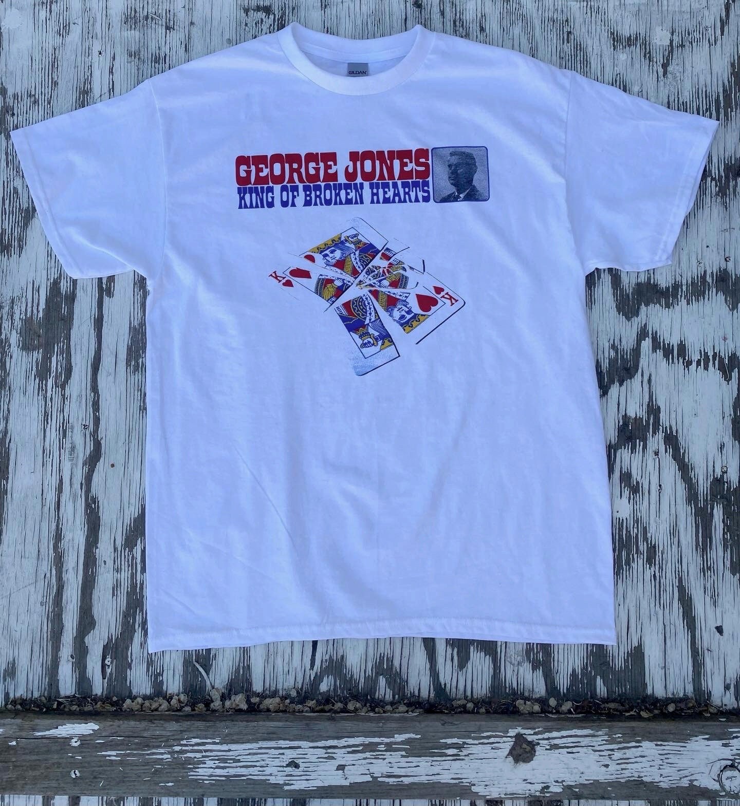 Country Western Music Shirt George 