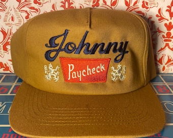 Sombrero de música country western Johnny Paycheck Cash Willie Nelson Waylon Jennings