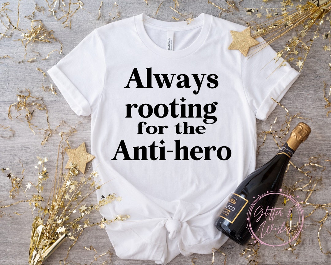 【Taylor Swift】★Tシャツ★Rooting for the Anti-Hero T-Shirt Rooting For The Anti Hero T-Shirt, Taylor Swift 2023 Shirt