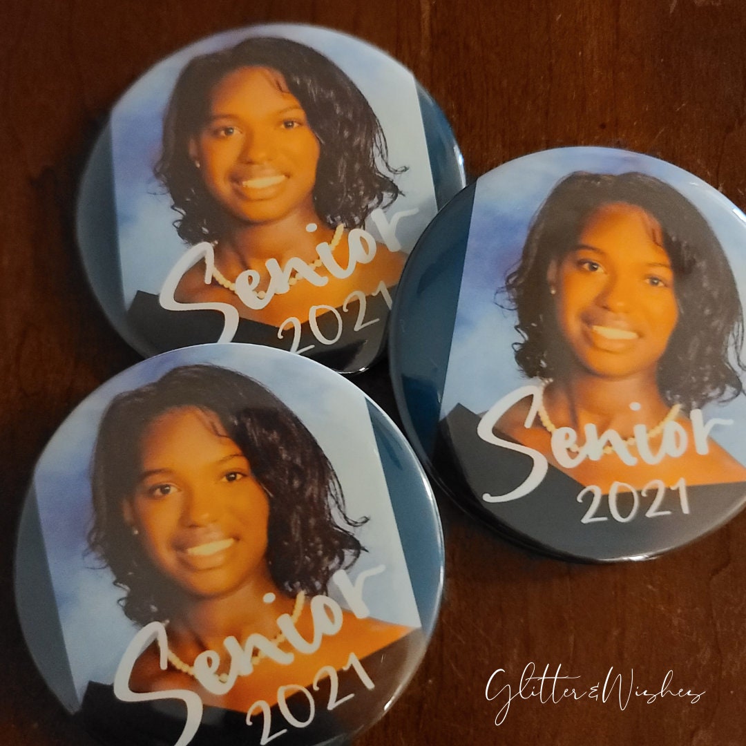 Graduation Buttons Graduation Pins Senior Patch Buttons Etsy