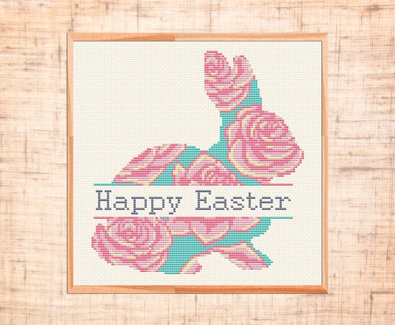 Easter Cross Stitch Charts