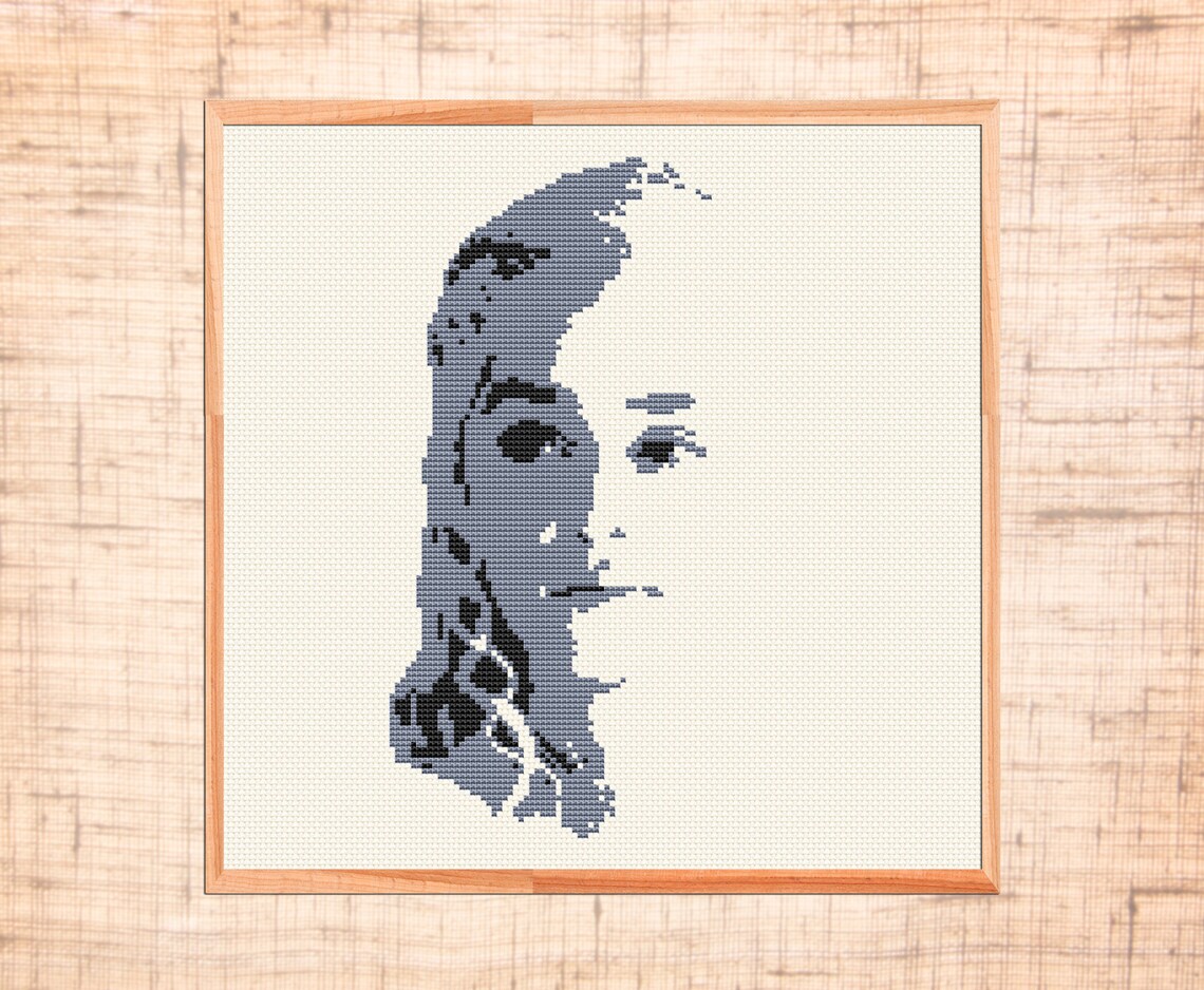 Game of thrones cross stitch pattern Daenerys Targaryen Etsy