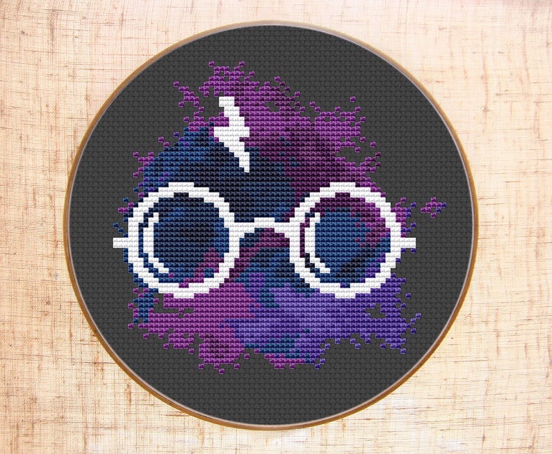 Harry Potter cross stitch pattern Modern cross stitch