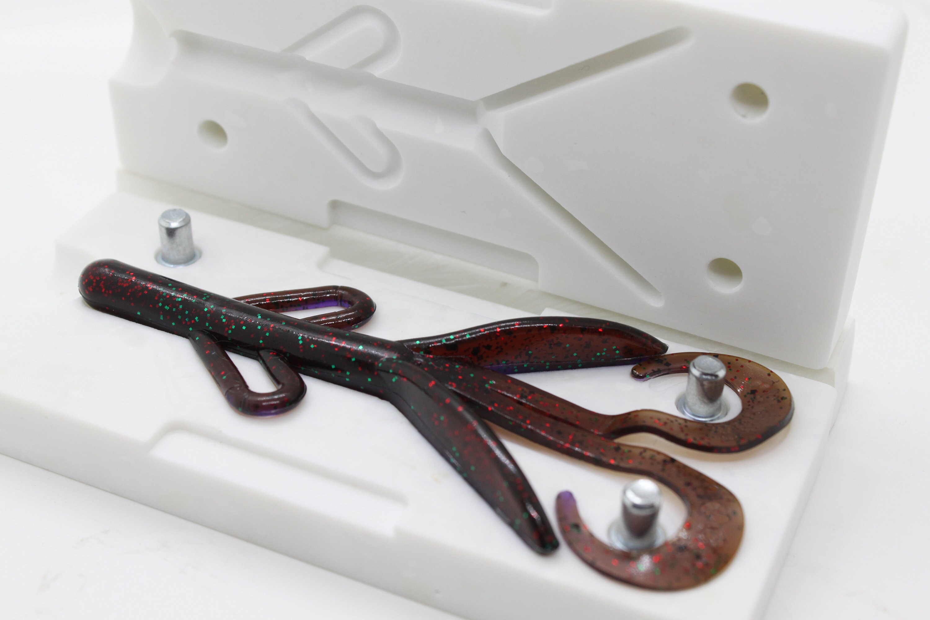 Soft Plastiс Mold Lure Making Injection Molds DoIt Fishing Etsy