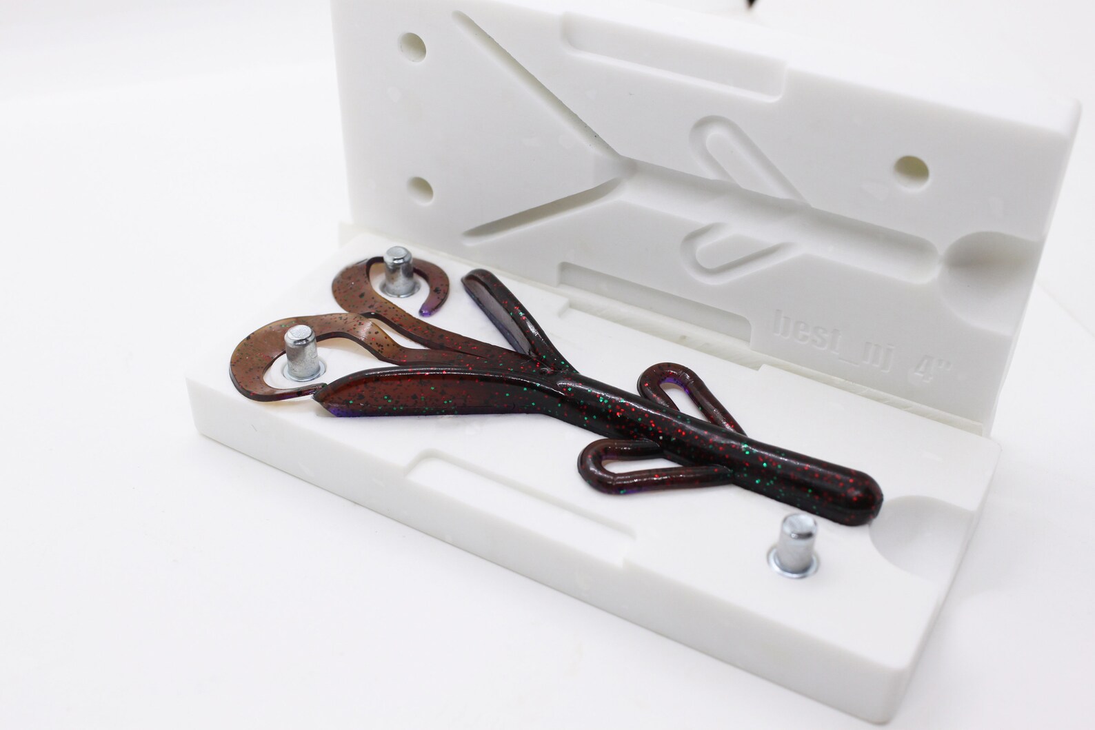 Soft Plastiс Mold Lure Making Injection Molds DoIt Fishing Etsy