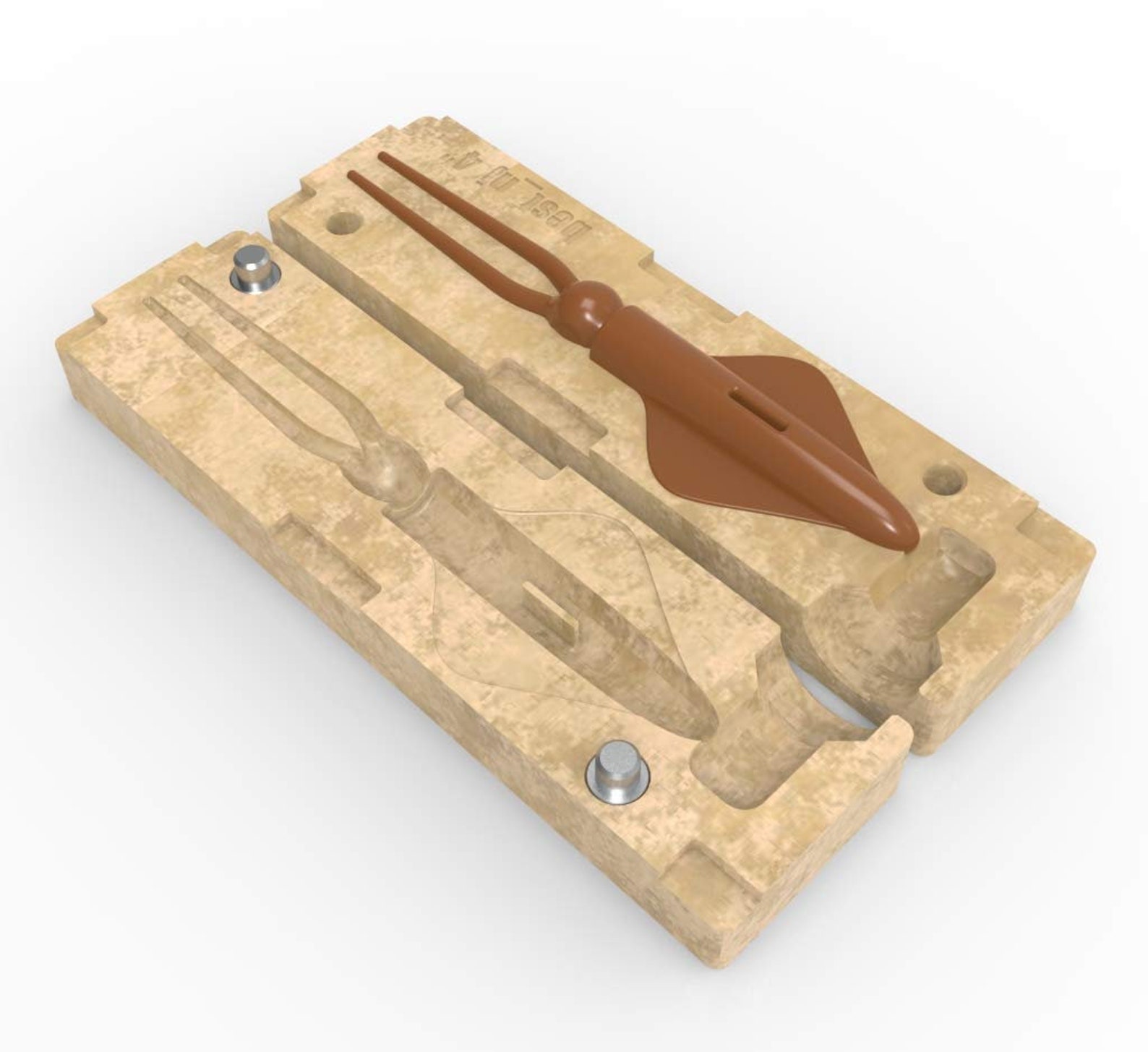 Soft Plastiс Mold Lure Making Injection Molds Doit Fishing Etsy