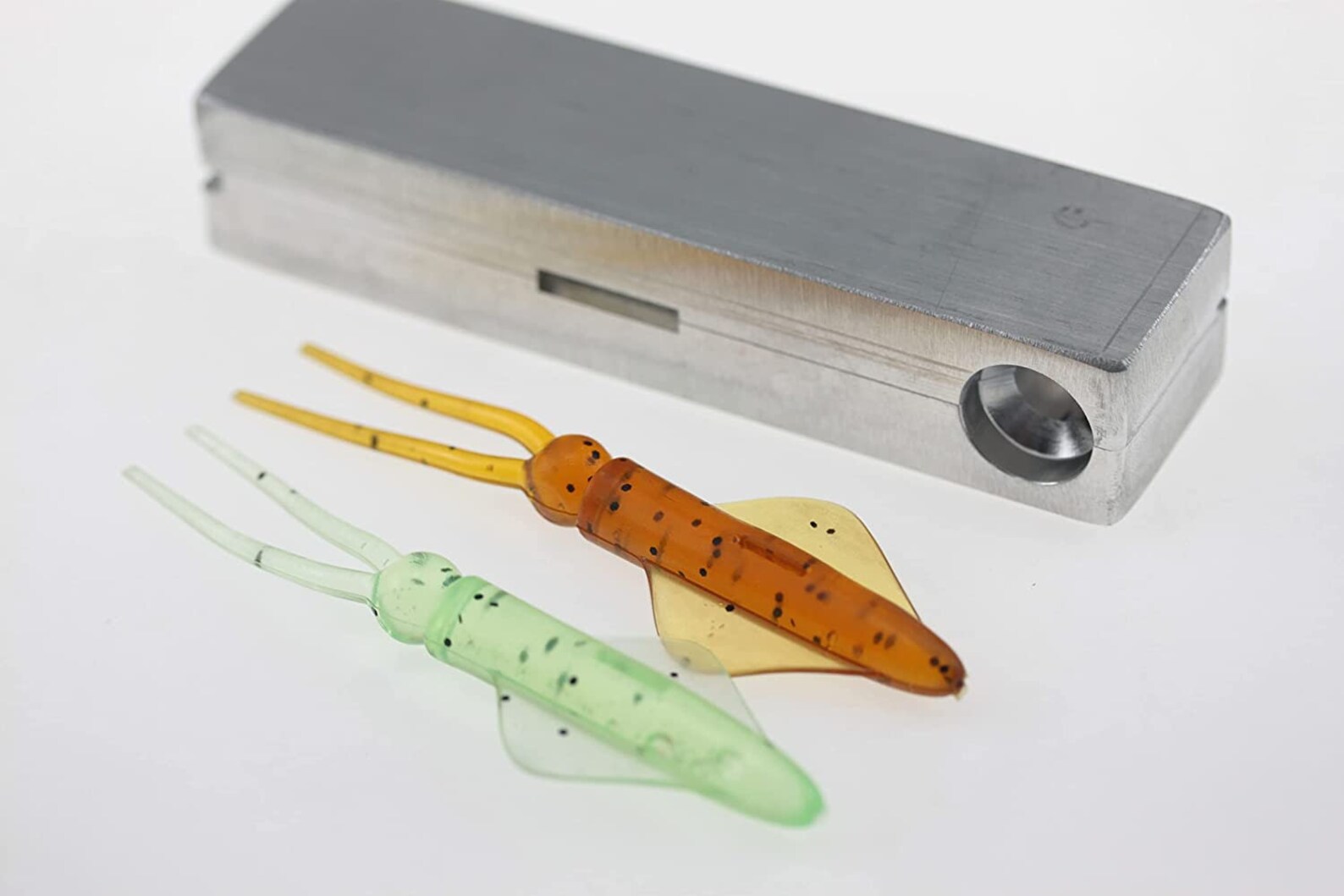 Mold Lure Making Injection Molds Fishing Lures Squid Etsy