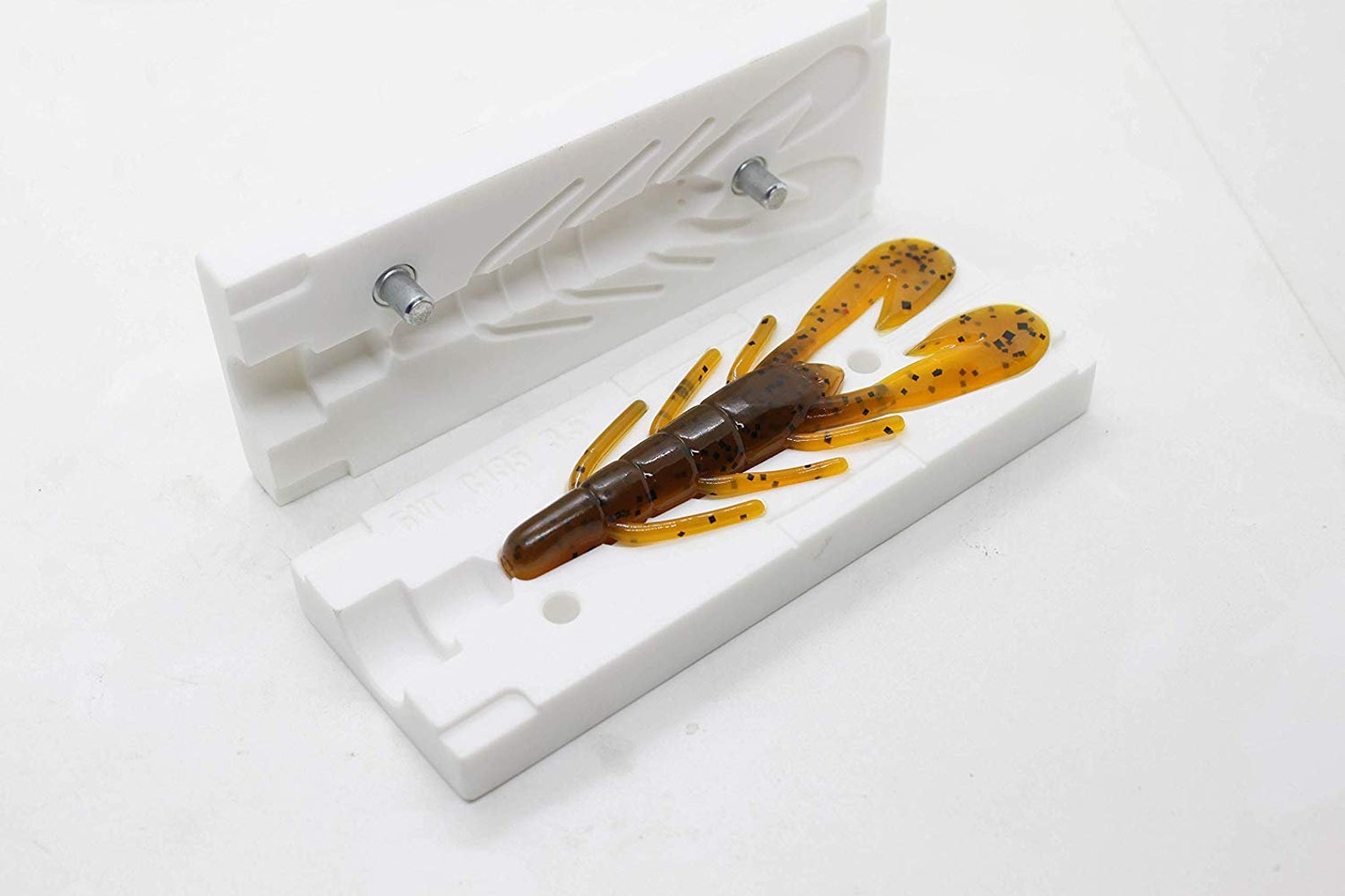 Soft Plastiс Mold Lure Making Injection Molds Doit Fishing Etsy