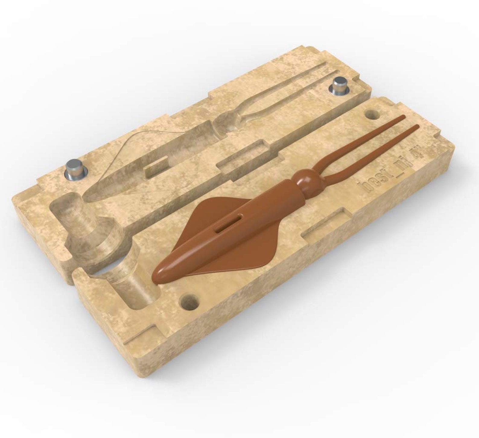 Soft Plastiс Mold Lure Making Injection Molds Doit Fishing Etsy