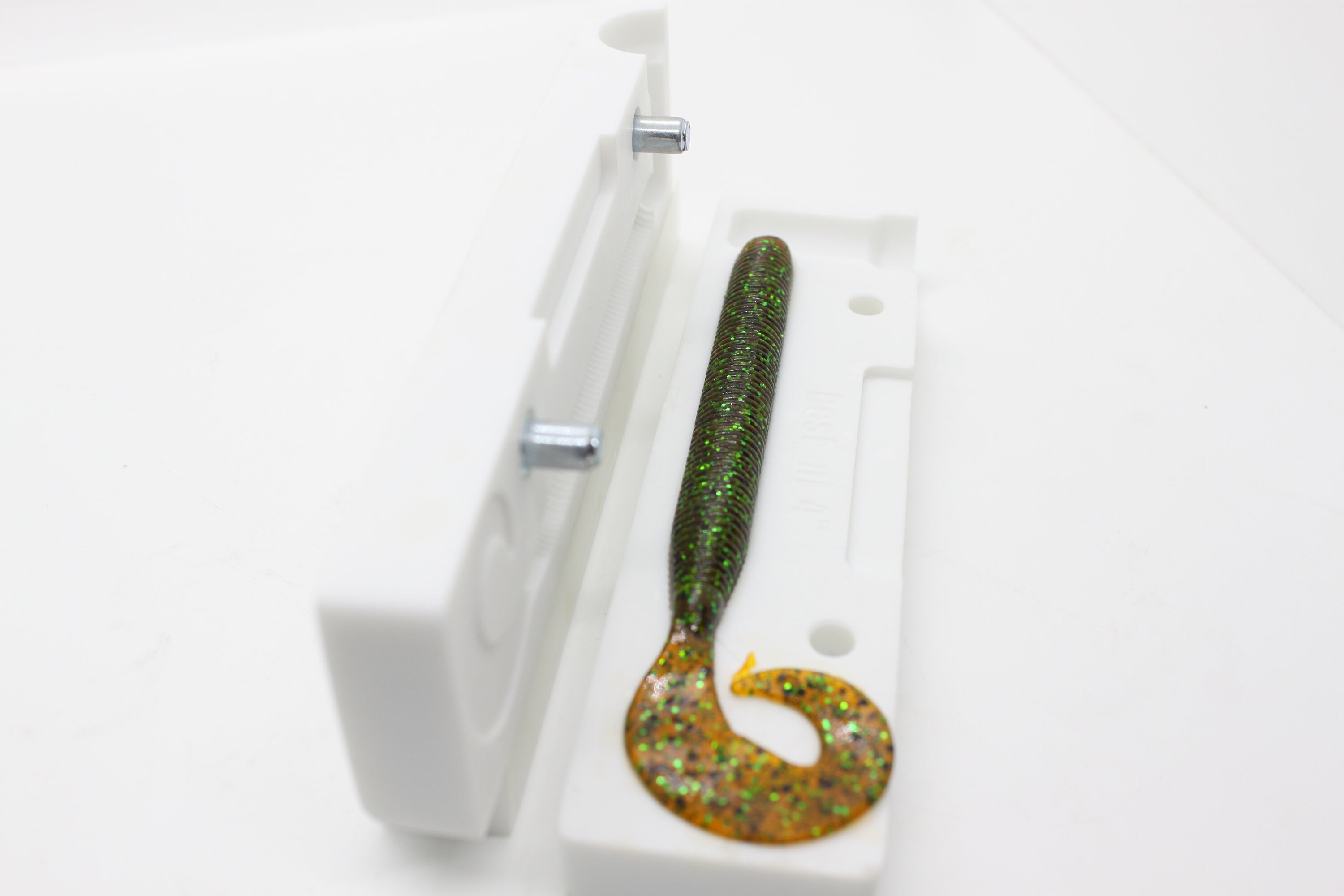 Soft Plastiс Mold Lure Making Injection Molds DoIt Fishing Etsy