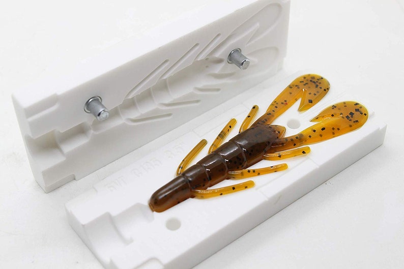 Soft Plastiс Mold Lure Making Injection Molds Doit Fishing Etsy