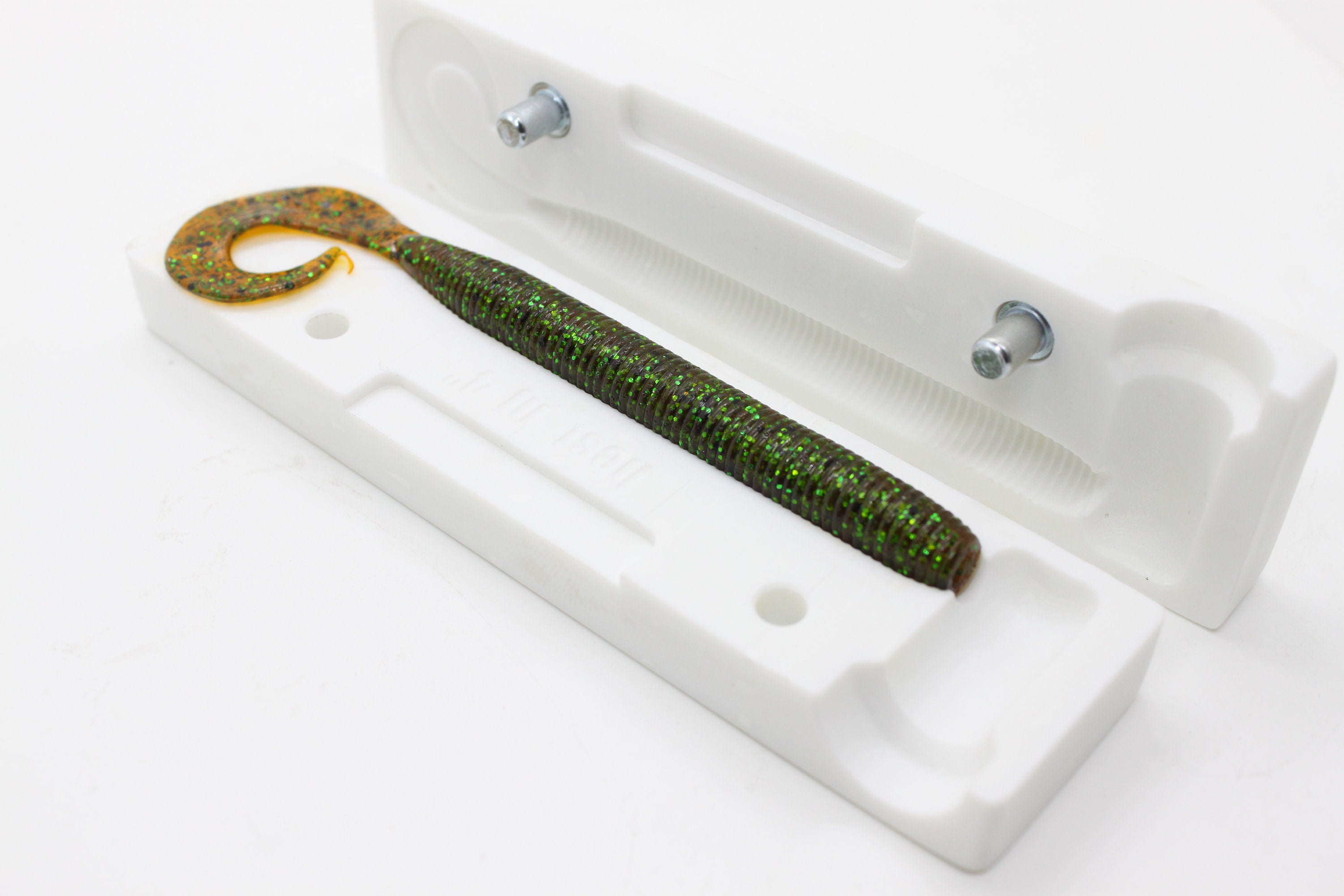 Soft Plastiс Mold Lure Making Injection Molds DoIt Fishing Etsy