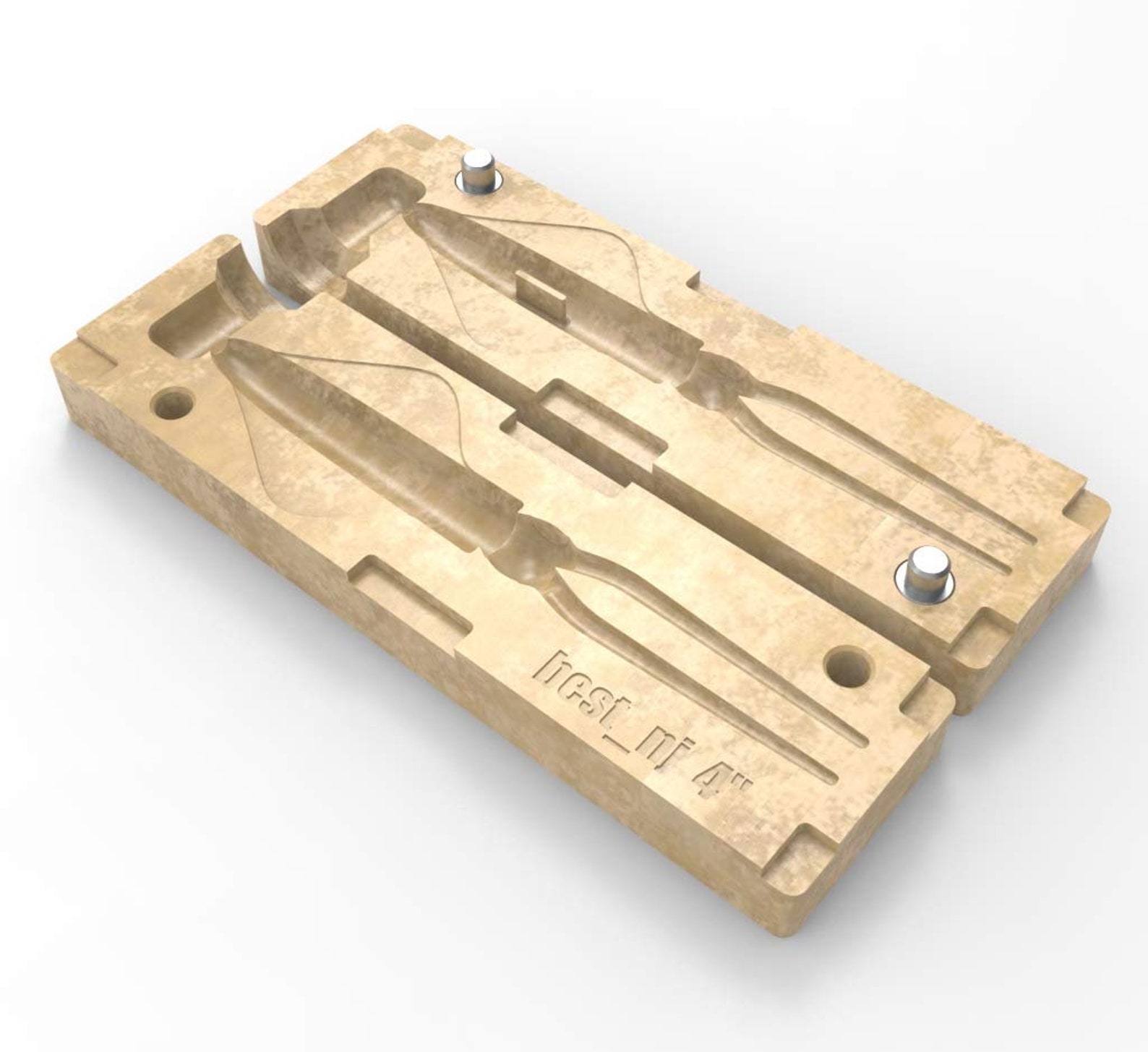 Soft Plastiс Mold Lure Making Injection Molds Doit Fishing Etsy