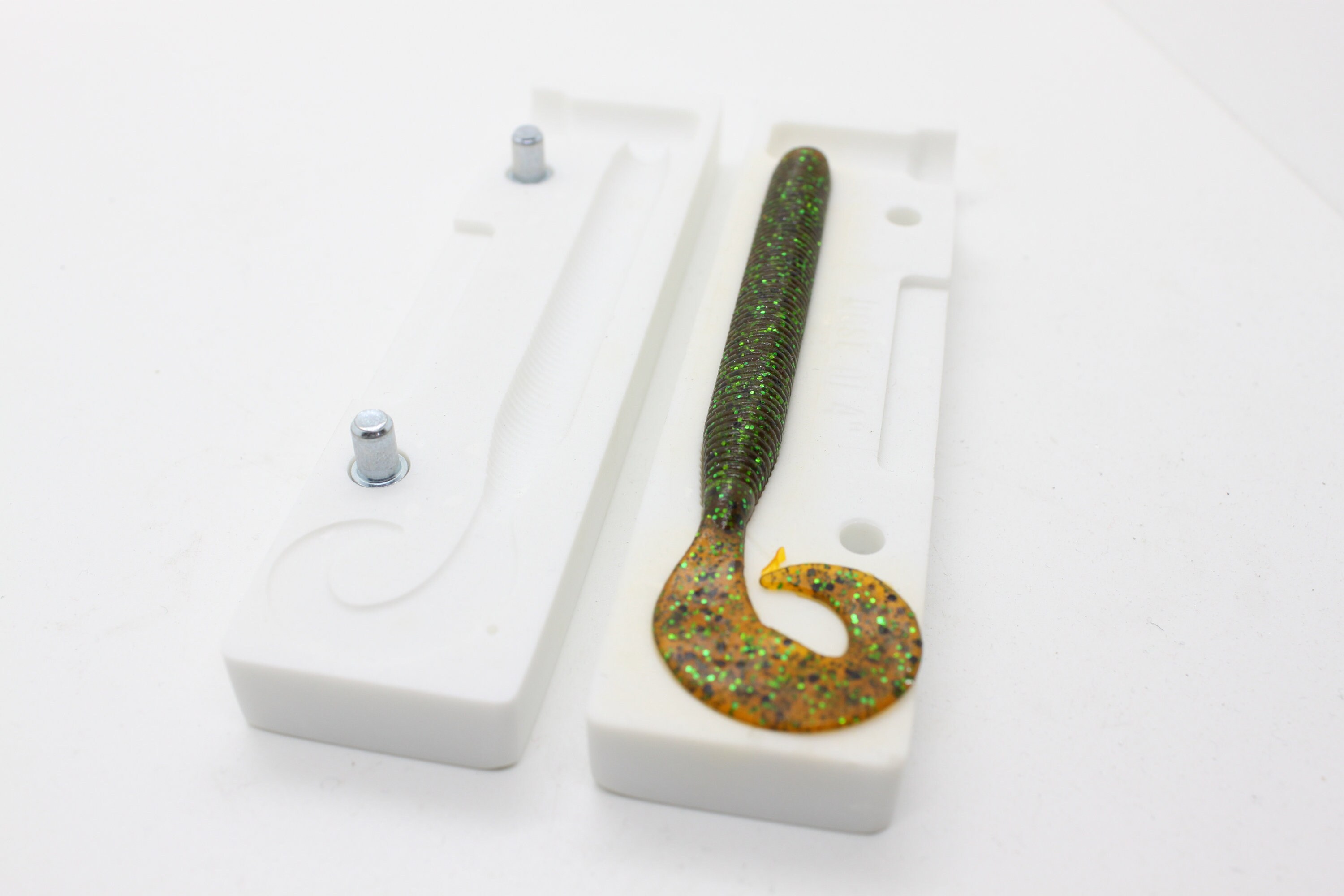 Soft Plastiс Mold Lure Making Injection Molds DoIt Fishing Etsy