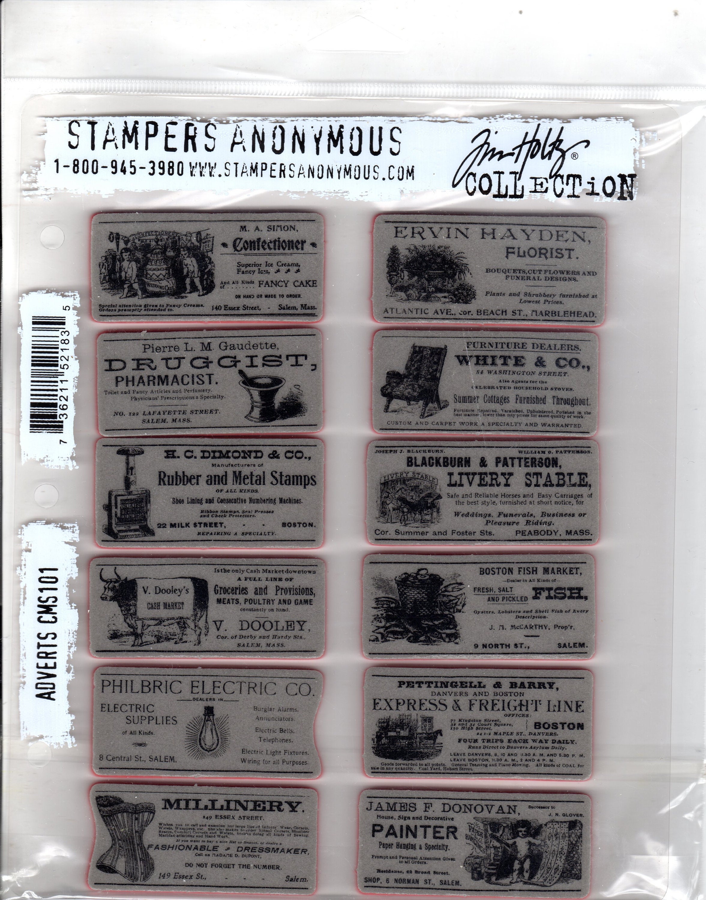 Pre-inked Easy Egg Stamp - Stamps Direct Ltd