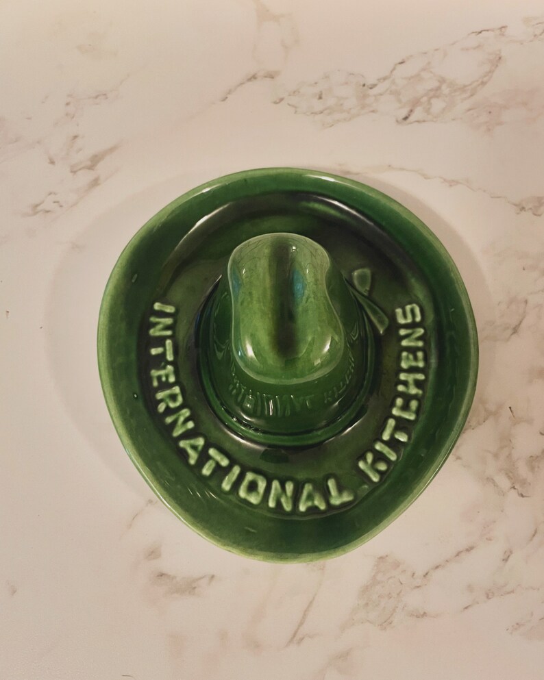 Vintage International Kitchen Hat Etsy