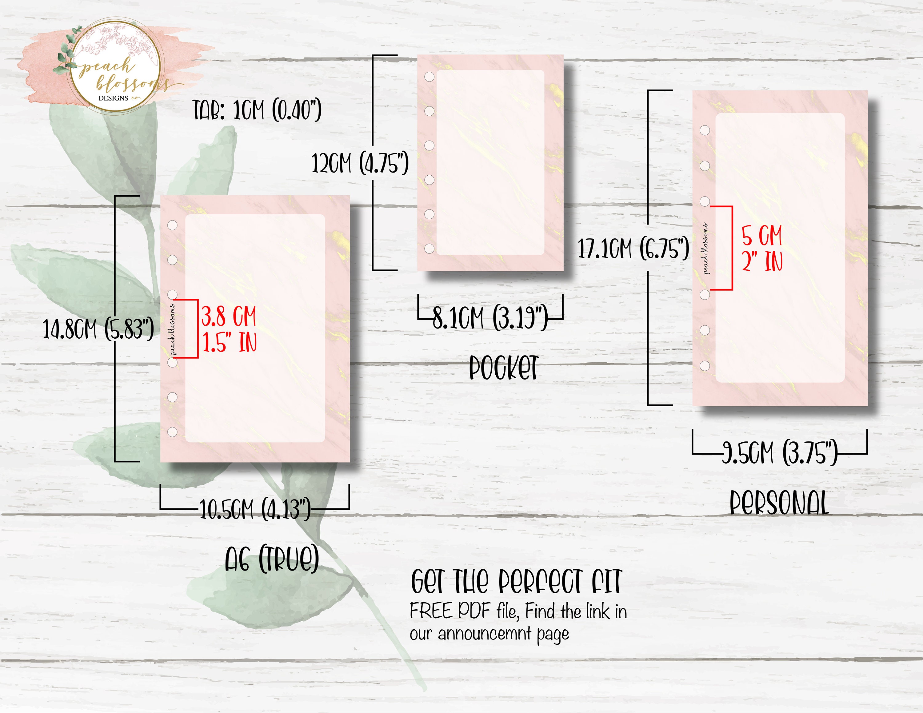 To Do List With Heart Check Box Planner Inserts A5 Half | Etsy