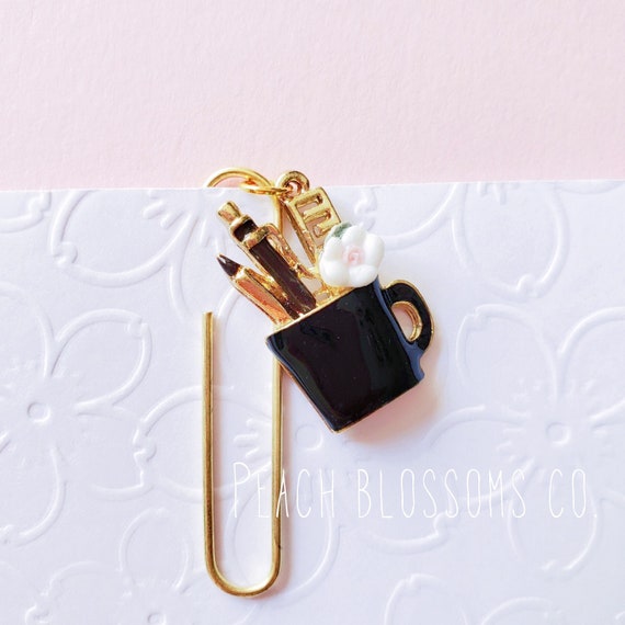 Pencil Brass Clip Bookmark Pencil Brass Clip Bookmark