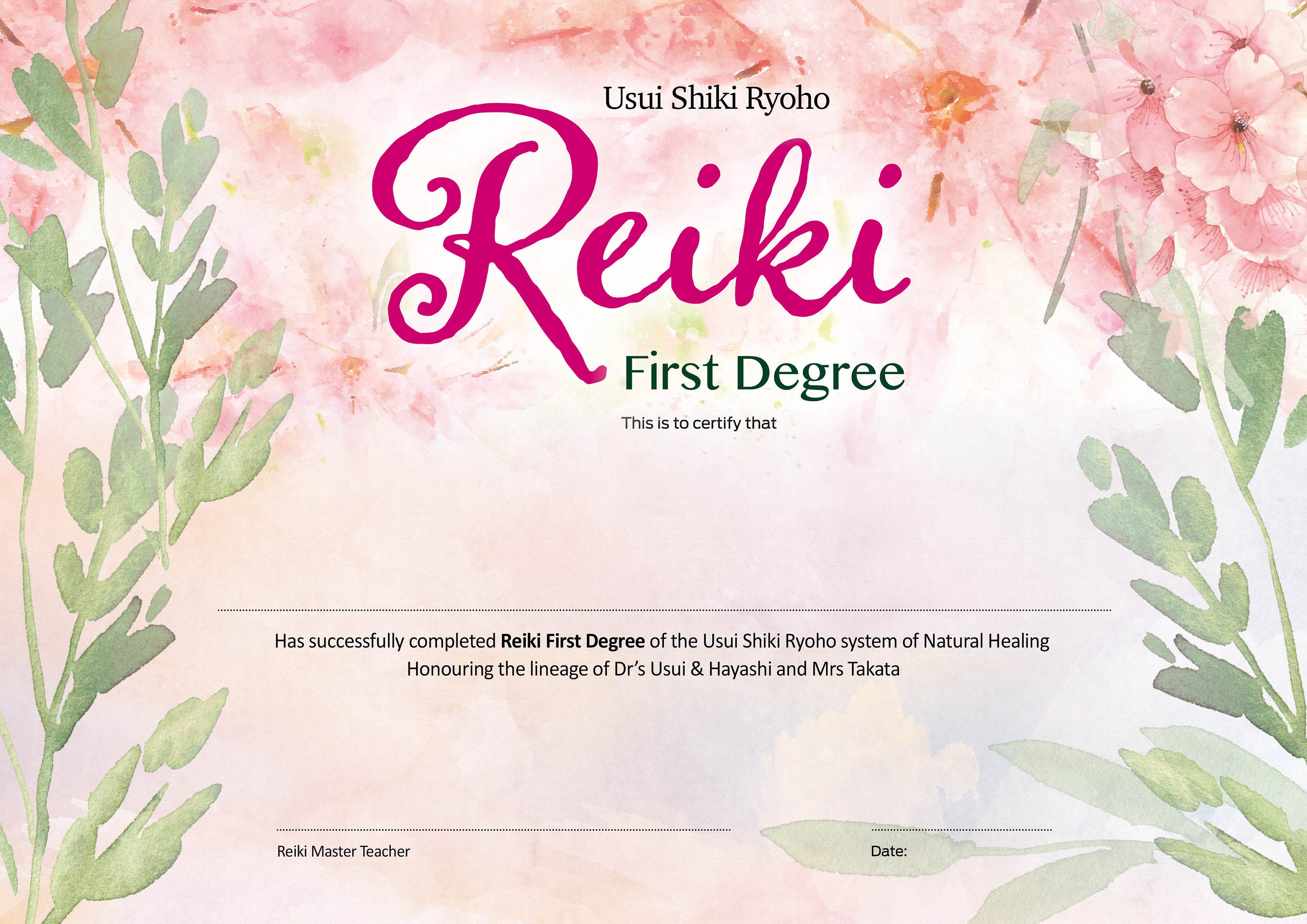 reiki-one-certificate-template-reiki-certificate-printable-etsy