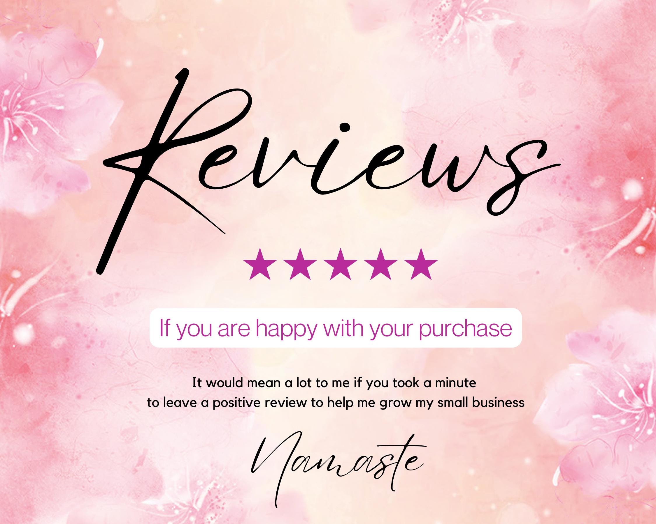 Reiki 5 Principles Poster & First Degree Certificate (digital Download ...