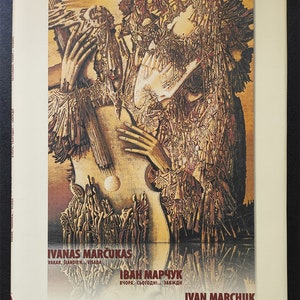 Ivan Marchuk ukraiński artysta rzadki ilustrowany album książkowy 2013 Ukraina 1000 egzemplarzy