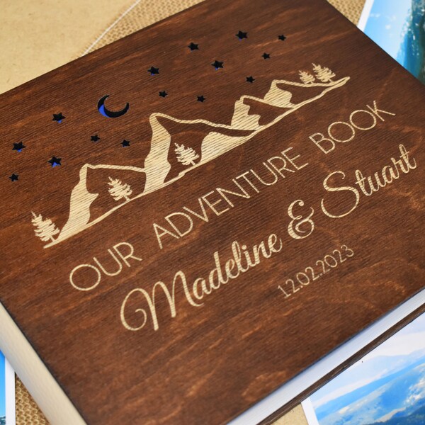 Our Adventure Book - Etsy