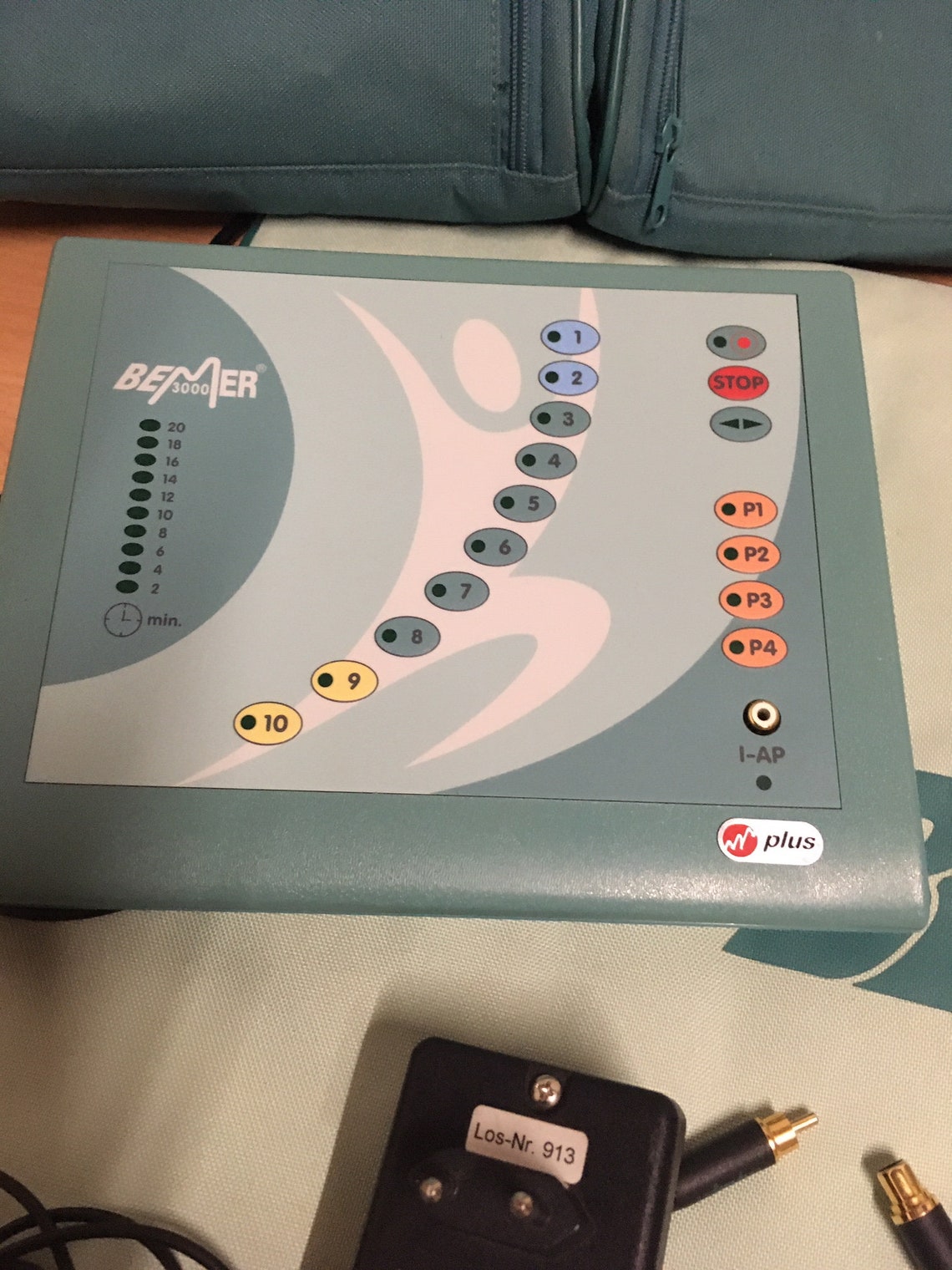 Vintage Bemer 3000 PLUS Full Set PEMF Etsy