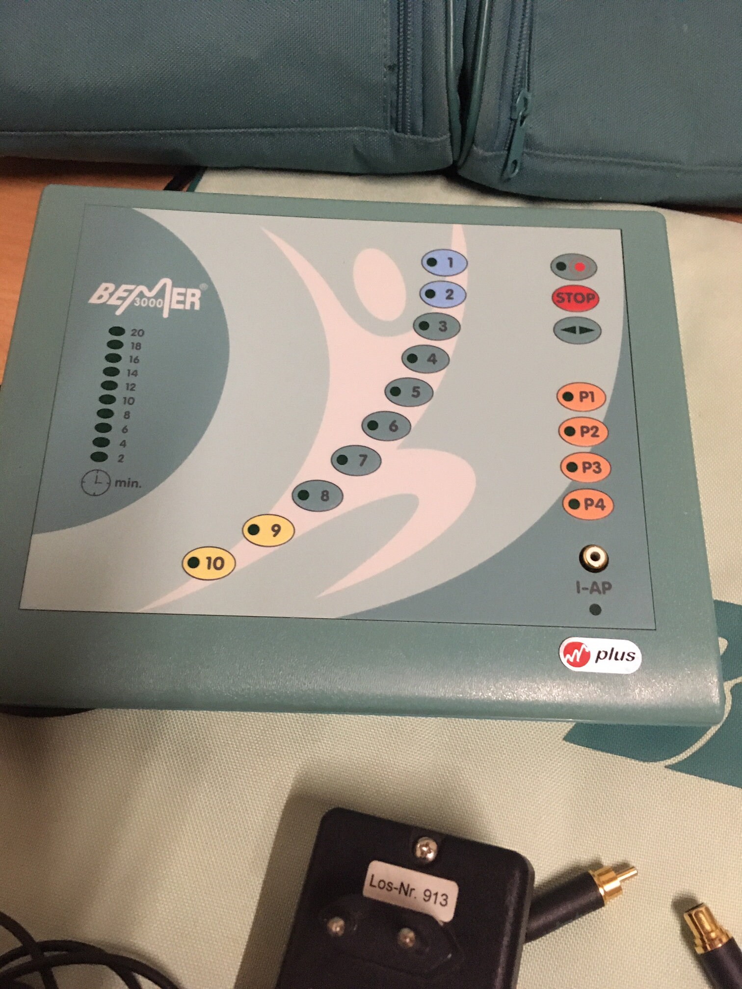 Vintage Bemer 3000 PLUS Full Set PEMF Etsy