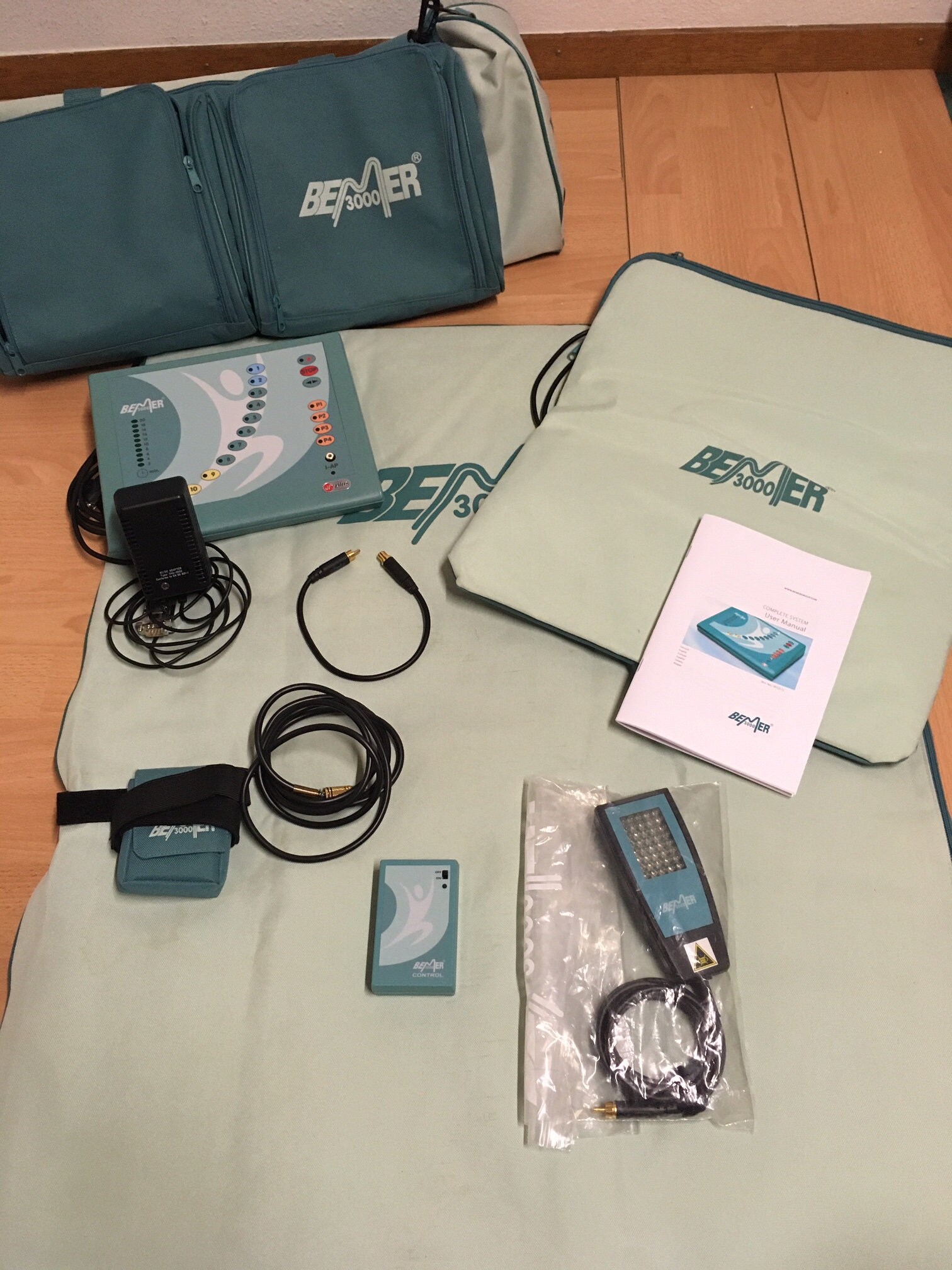 Vintage Bemer 3000 PLUS Full Set PEMF Etsy