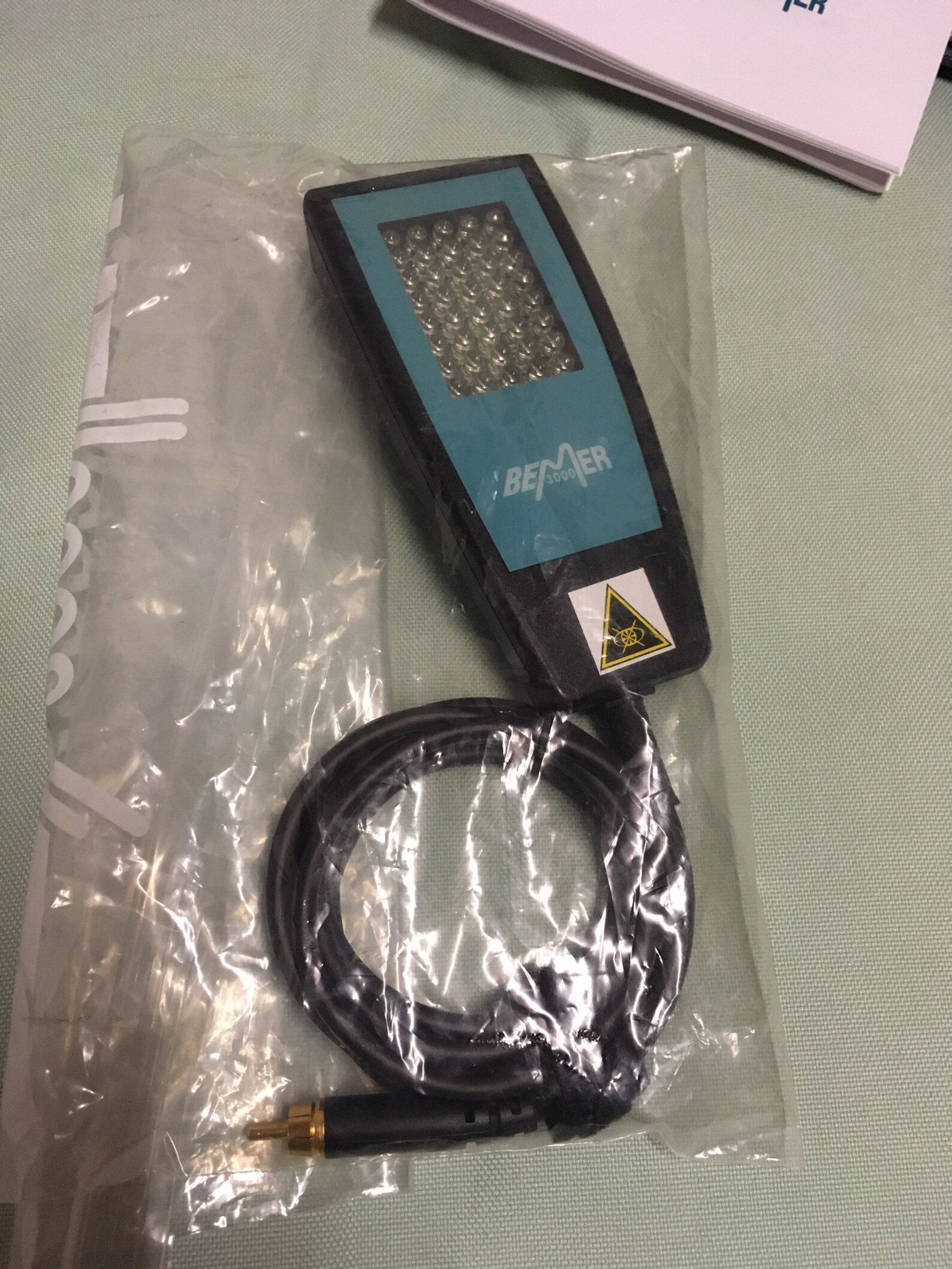 Vintage Bemer 3000 PLUS Full Set PEMF Etsy