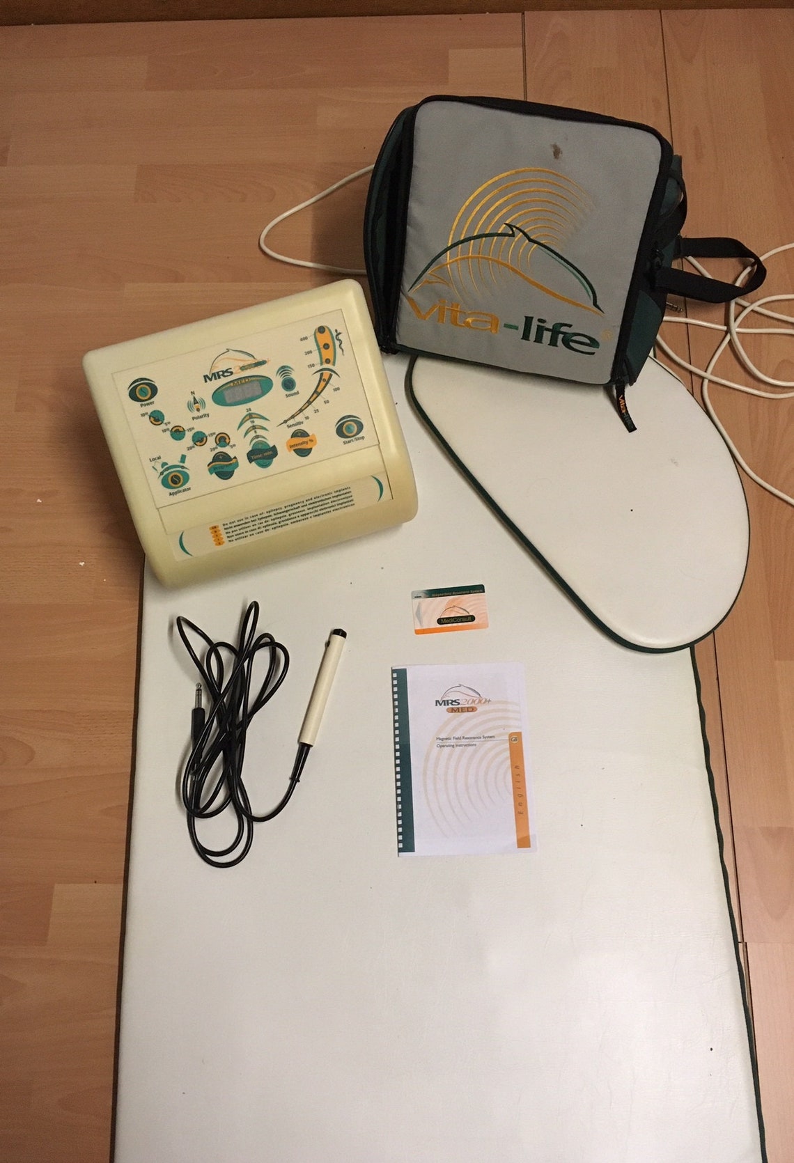 Vita Life MRS 2000 MED PEMF Etsy