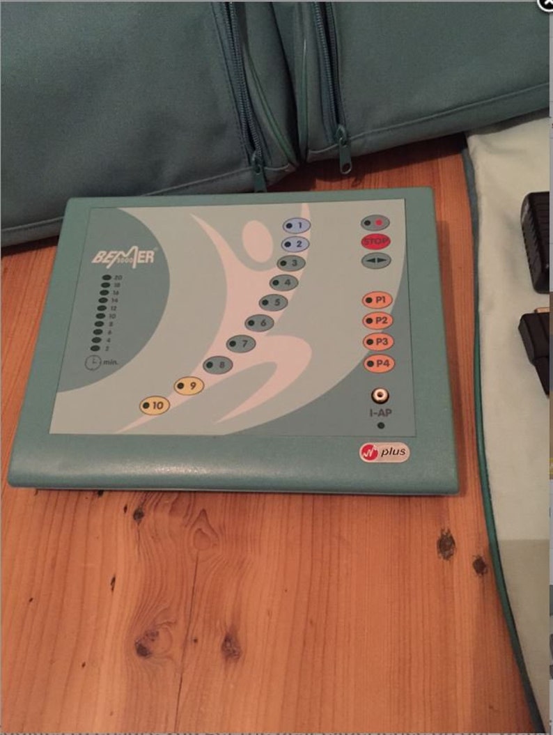 Vintage Bemer 3000 PLUS Full Set PEMF Etsy