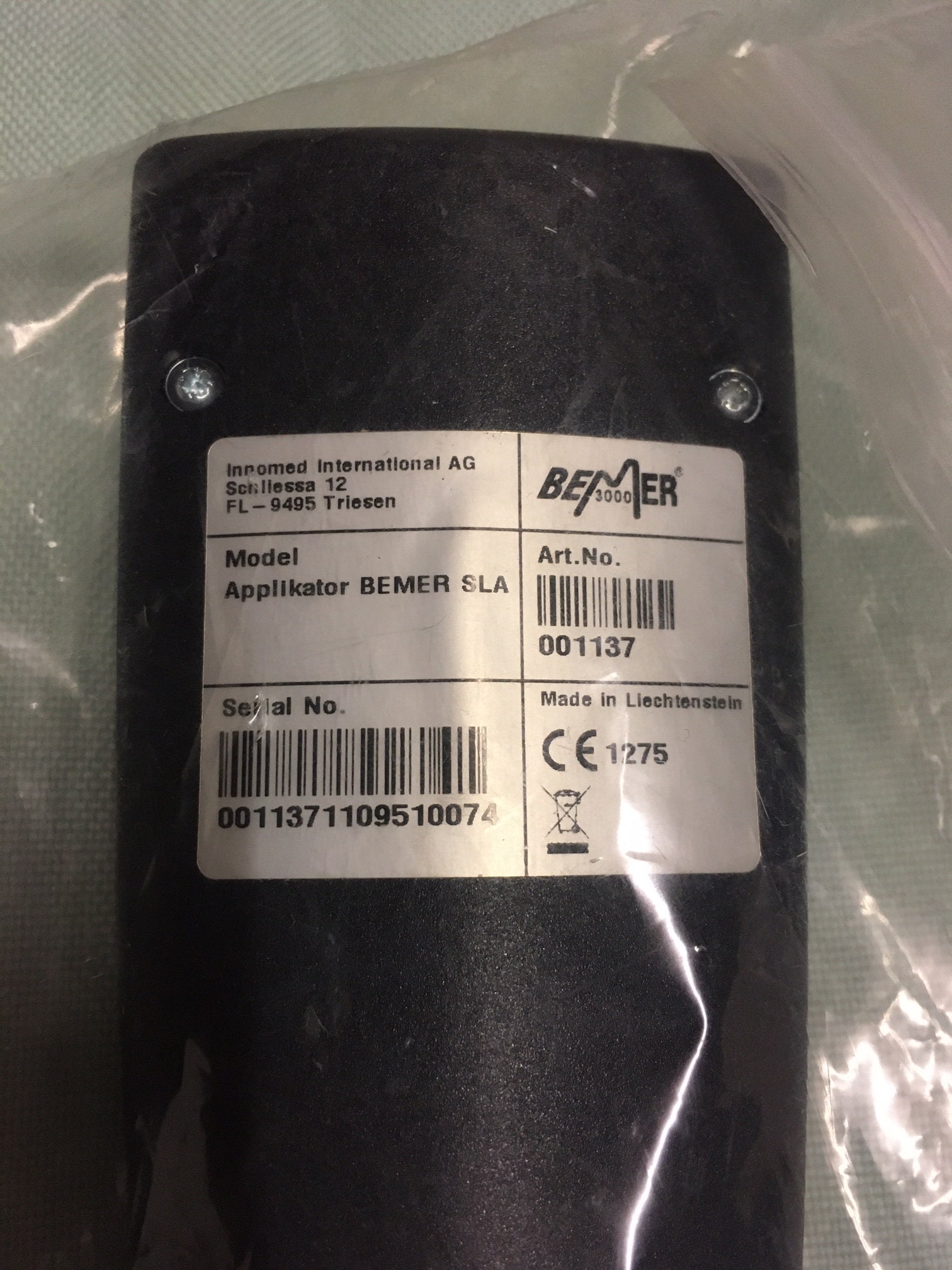 Vintage Bemer 3000 PLUS Full Set PEMF Etsy