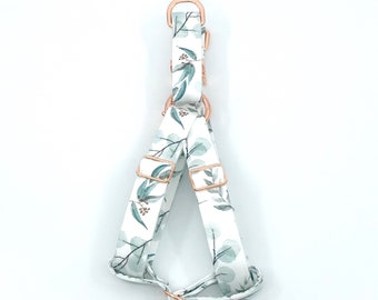 Step In Dog Strap Harness - Eucalyptus