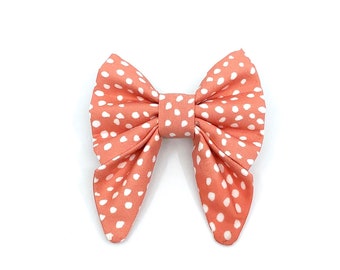 Dog Bow Tie Dog Sailor Bow Cedar