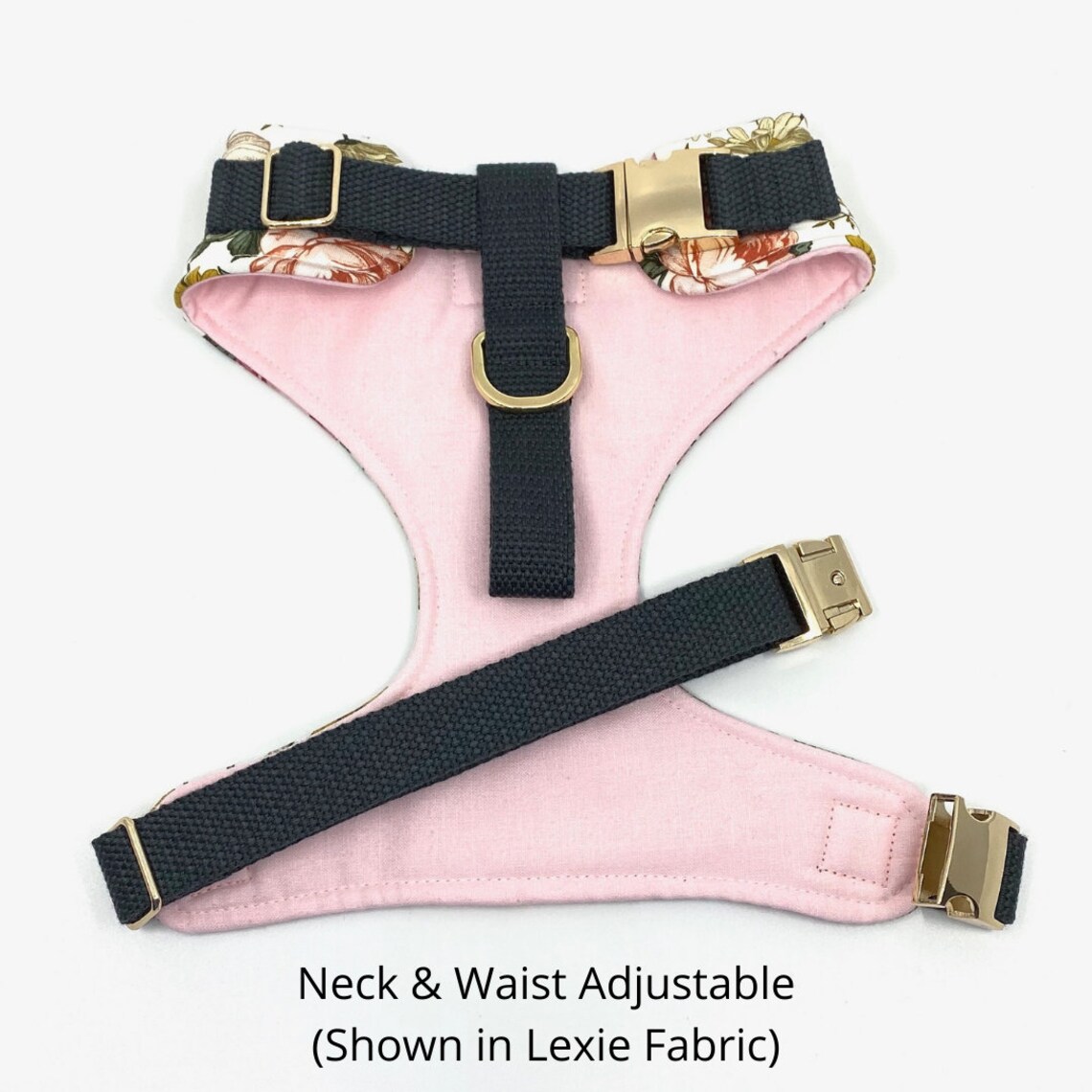 Floral Dog Chest Harness Rachel Etsy