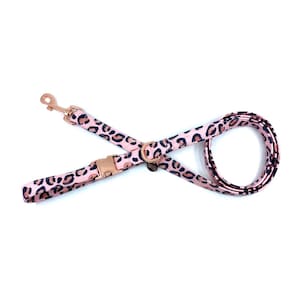 Pink Leopard Pet Leash - Wild Child