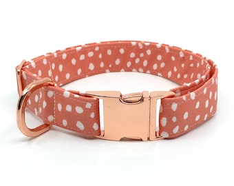 Dog Collar - Coral
