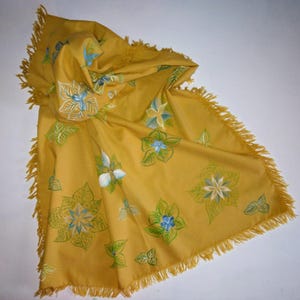 Scarf, Cheche, Pareo, Chic, Boho