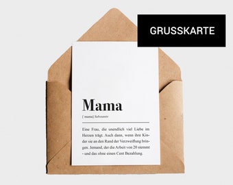 Geschenk Fur Mama Etsy