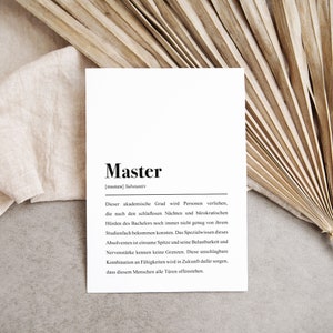 Master Definition: Glückwunschkarte mit Umschlag image 4