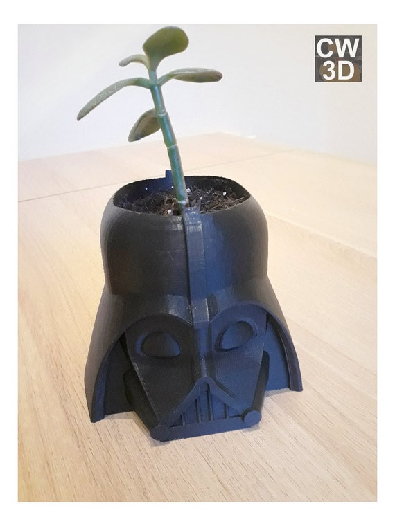 darth vader planter