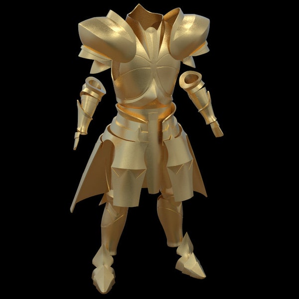 Gilgamesh armor 3D PRINTABLE FILES