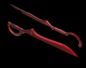 Kill la kill Scissor Blade 3D PRINTABLE FILES