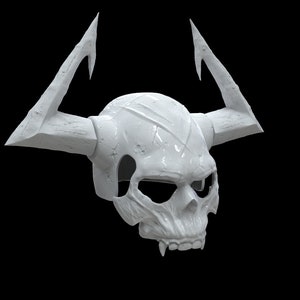 King Hassan Helm + Chest Fate Grand order 3D PRINTABLE MODEL