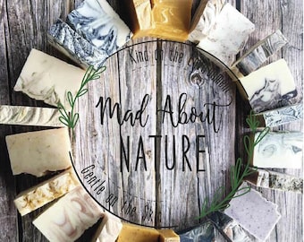 Multi Buy UK Handmade Soap, Natural Vegan Soap Bar & Shampoo Bars, Eco Friendly Soap, Plastic Free,Palm Oil Free-Cold Process Soap