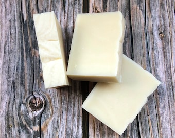 Unscented Natural Soap Bar – Pure & Handmade | Palm Oil Free
