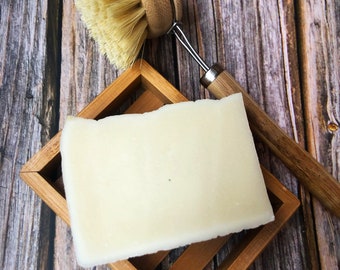 Natural Dish Washing Bar with Optional Soap Rack & Natural Wash