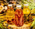 Botanical Bath & Massage Oil – Rose Geranium, Spicy Citrus or Lavender | Natural Skincare Gift, Relaxing Aromatherapy Oil