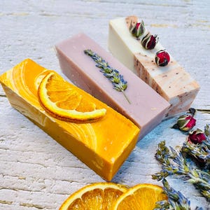 Handmade 3 Soap Gift Box | Moisturising | Eco friendly, Ideal Mothers Day Gift